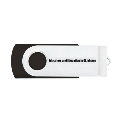 EDUCATORS AND EDUCATION IN OKLAHOMA VIDEO FLASH DRIVE