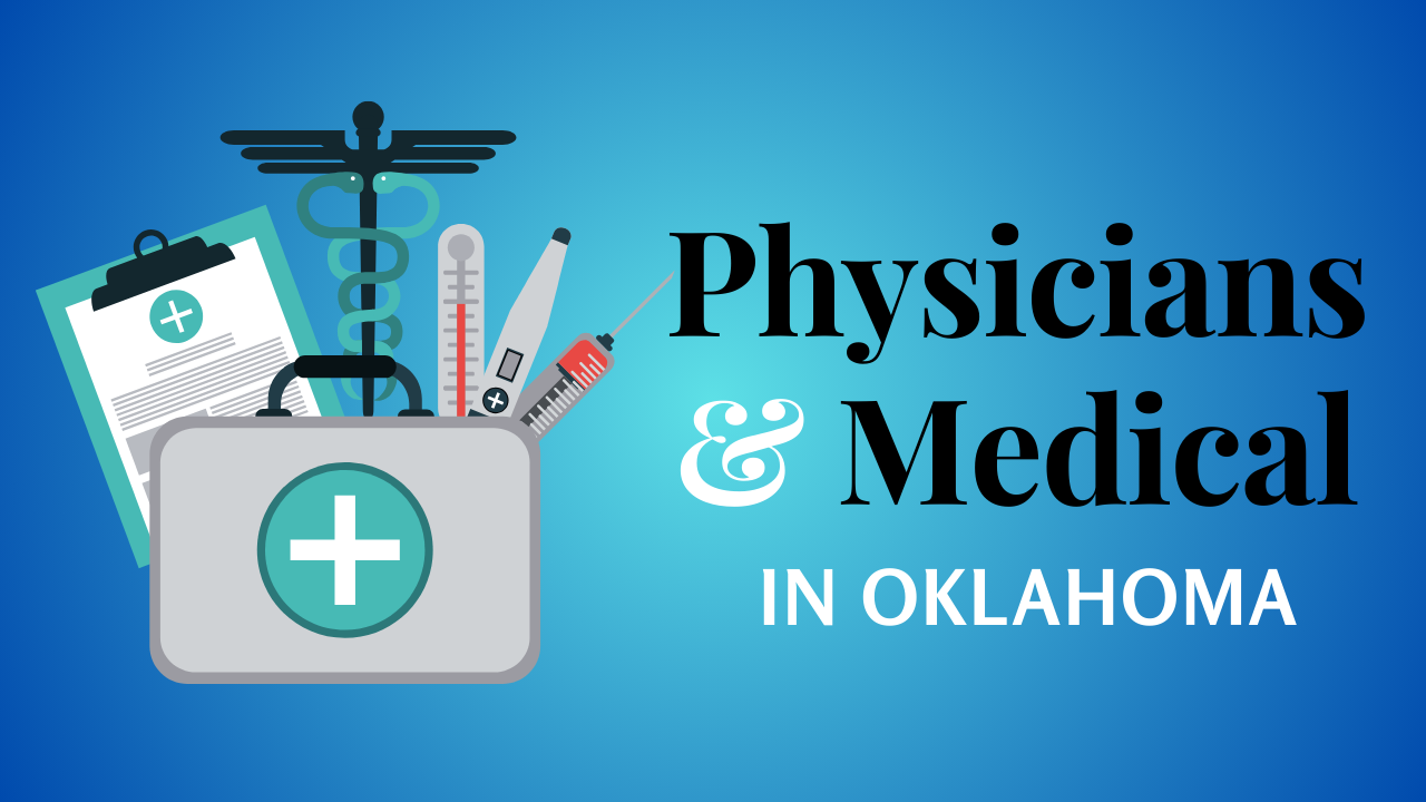 PHYSICIANS AND MEDICAL IN OKLAHOMA VIDEO FLASH DRIVE