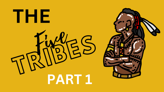 FIVE TRIBES PART I VIDEO FLASH DRIVE